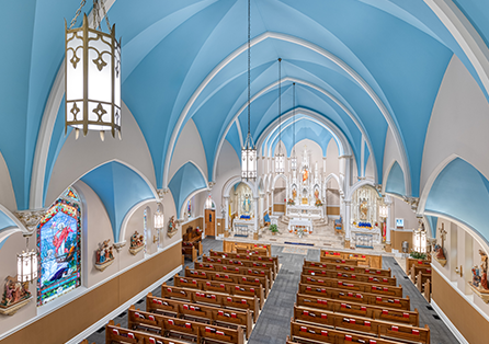 St. Mary Catholic Church-Canton, Illinois