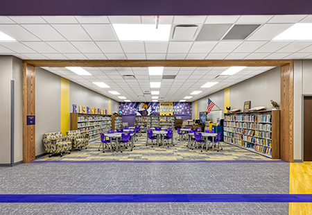 Eisenhower Elementary School - Jacksonville #117 Interior