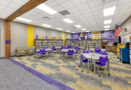 Eisenhower Elementary School - Jacksonville #117 Interior