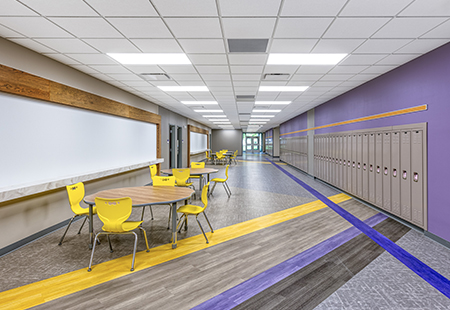 Eisenhower Elementary School - Jacksonville #117 Interior