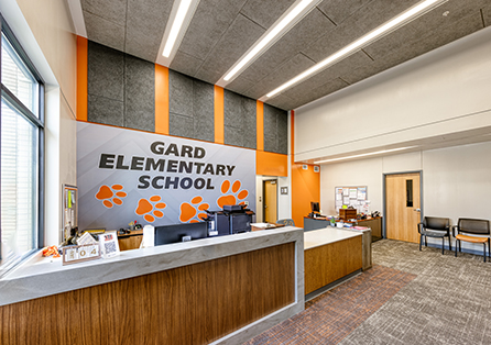 Beardstown Gard Elementary #15 Interior