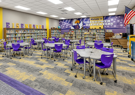Jacksonville-Eisenhower #117 Interior