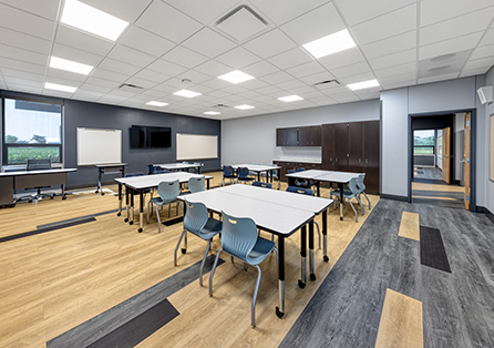 West Prairie CUSD #103 Interior