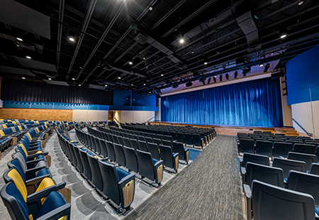 Springfield 186 - Southeast High School Auditorium Interior