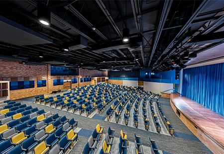 Springfield 186 - Southeast High School Auditorium Interior