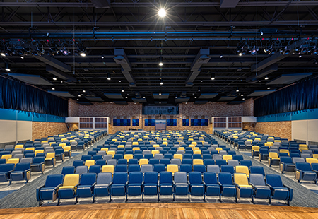 Springfield 186 - Southeast High School Auditorium Interior
