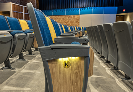 Springfield 186 - Southeast High School Auditorium Interior