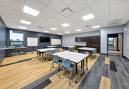 West Prairie CUSD #103 Interior