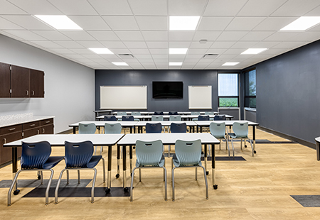 West Prairie CUSD #103 Interior