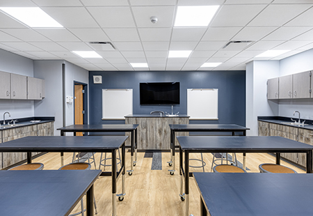 West Prairie CUSD #103 Interior