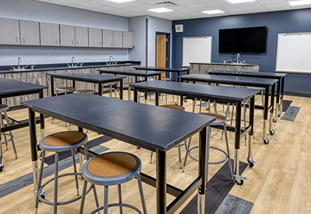 West Prairie CUSD #103 Interior