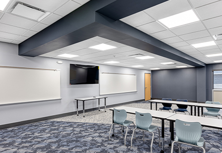 West Prairie CUSD #103 Interior