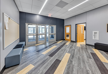 West Prairie CUSD #103 Interior