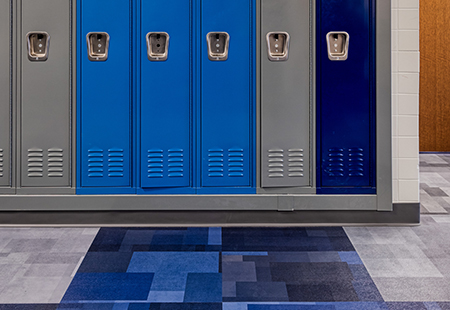 North Mac High School Interior