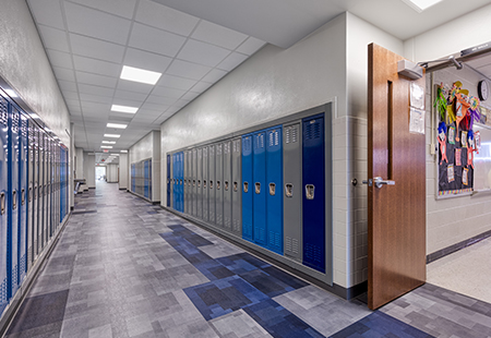 North Mac High School Interior