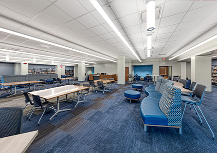 North Mac High School Interior