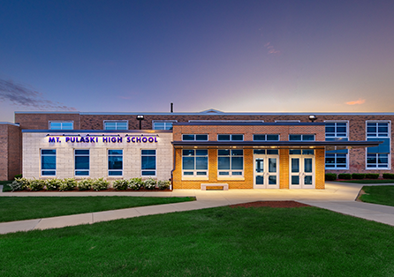 Mount Pulaski High School-#23
