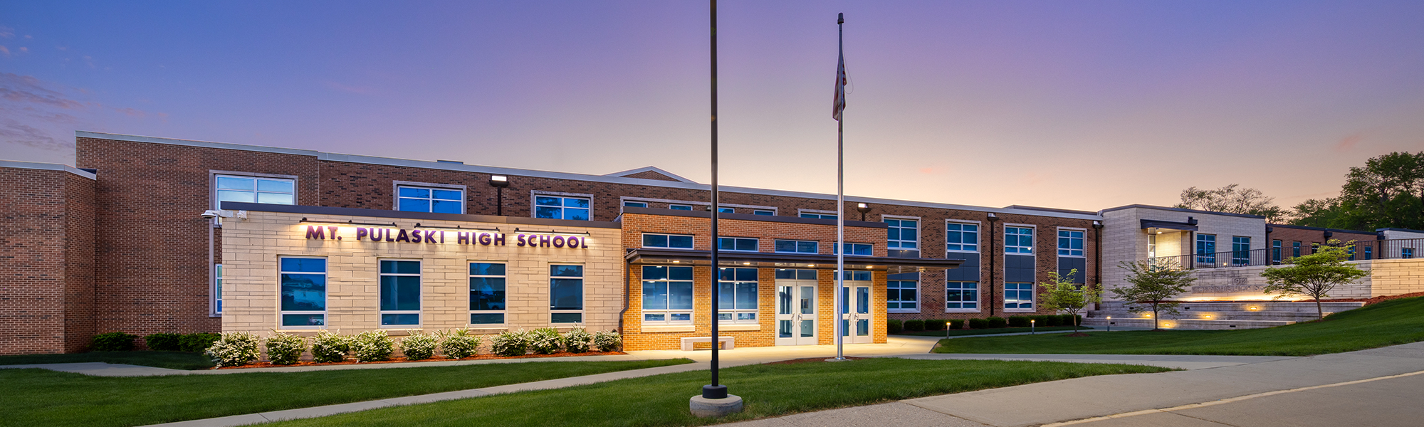 Mt Pulaski High School Interior