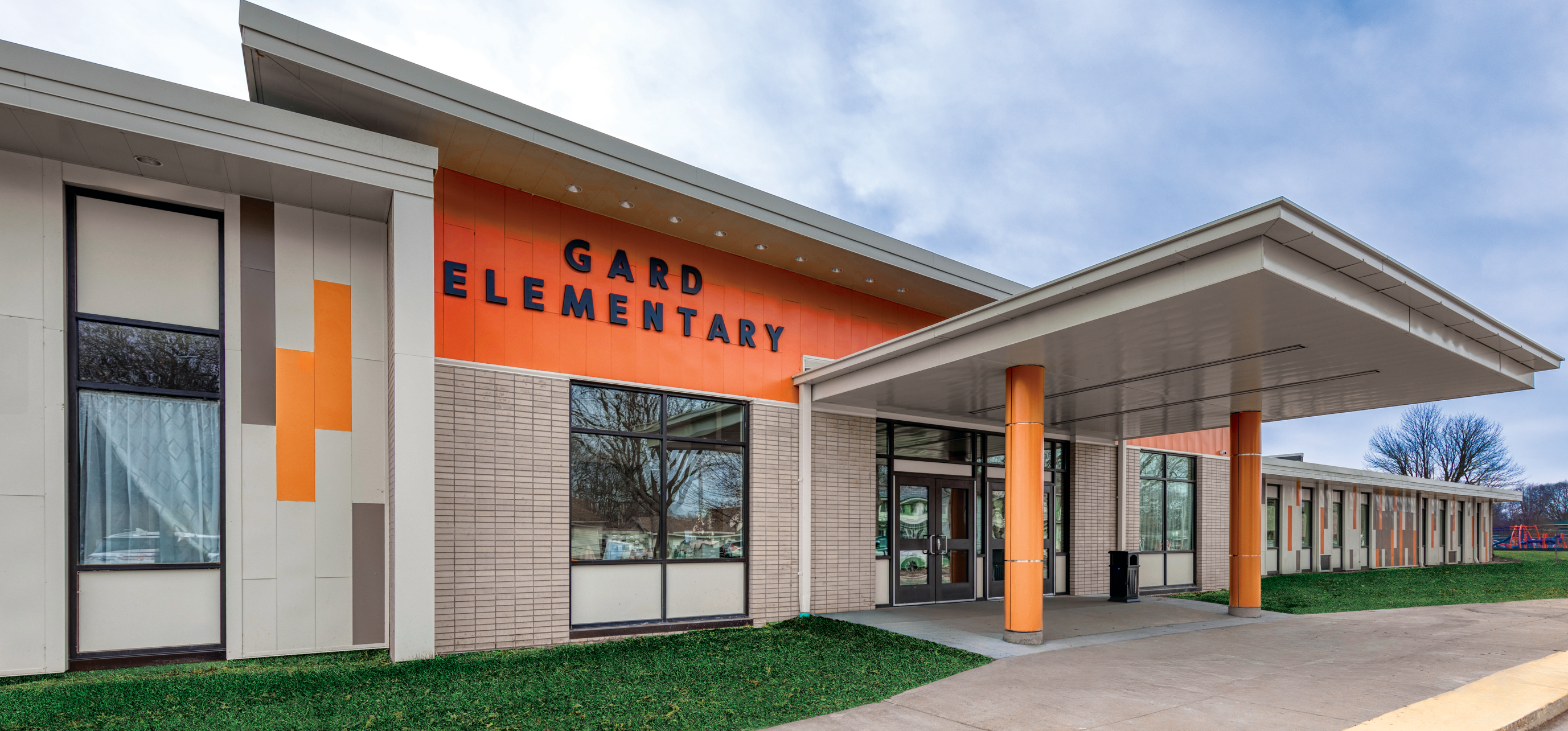 Beardstown Gard Elementary exterior 