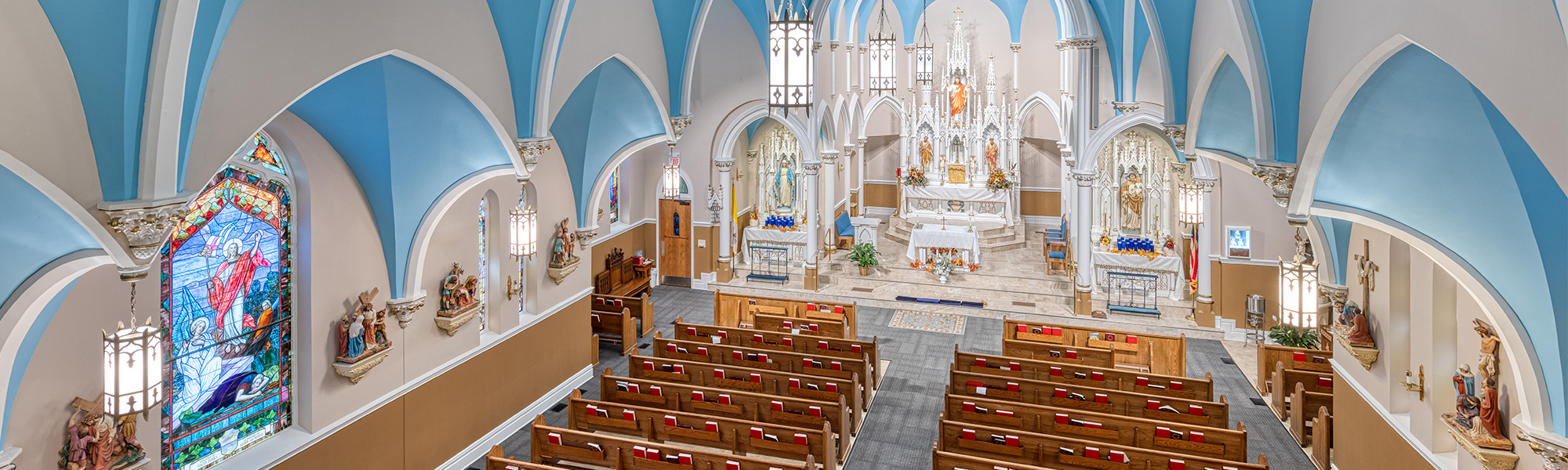 St Mary's Catholic Church in Canton, IL