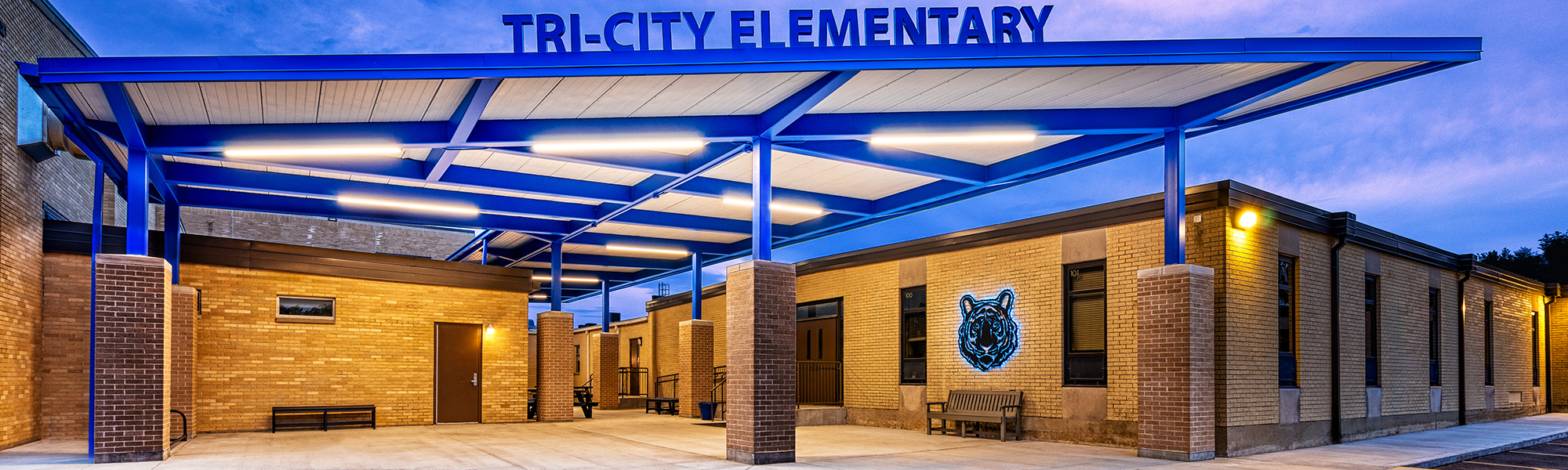 Tri-City Elementary Canopy